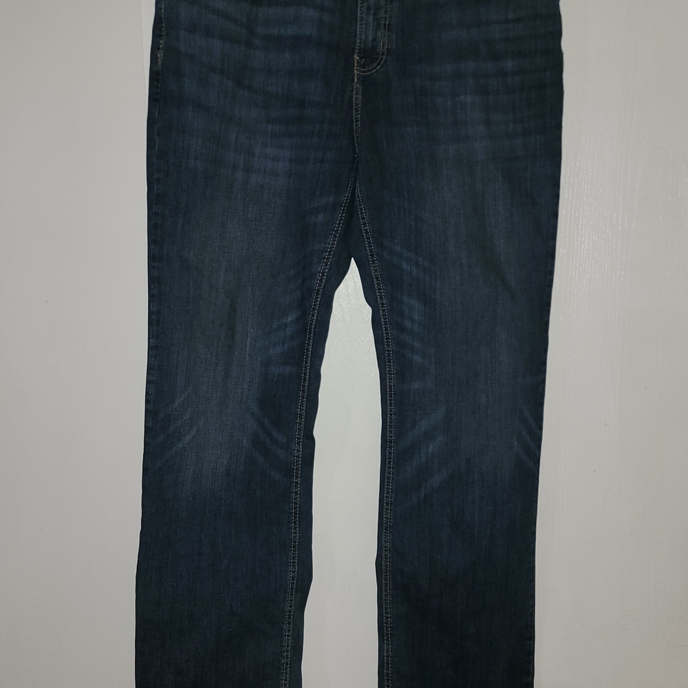 Mens Cinch Straight Leg Dark Indigo Jeans